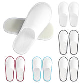 Pantuflas CarryEpic desechables con textura suave para comodidad de invitados
