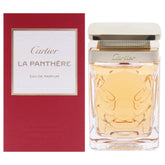 Cartier La Panthère EDP, frasco lujo, ideal para momentos especiales.