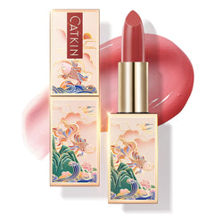 Catkin balsamo labial color con activacion de pH para brillo natural