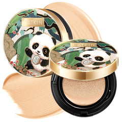 Catkin Panda Land cushion case exterior showcasing panda design, perfect as a gift.