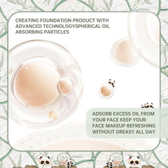 Catkin Panda Land hyaluronic serum boost provides a hydrating base.