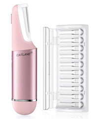 CATLANE Dermaplane frontal para mujer; uso diario suave y cómodo.