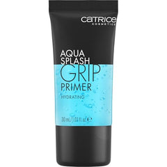 Aqua Splash Grip Primer de Catrice ofrece hidratación con glicerina y niacinamida