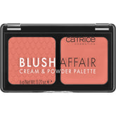 Catrice Blush Affair Crema - crema-aplicacion para un rubor suave y preciso.