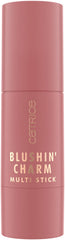 Catrice Blushin' Charm Multistick tono Radiant Honey color natural de larga duración.