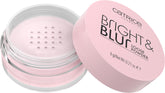 Catrice Bright & Blur polvo suelto, textura liviana para un acabado suave.