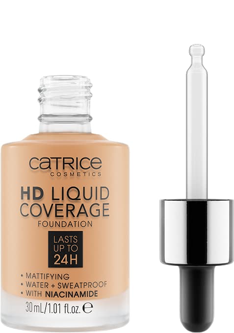 Catrice HD Liquid Coverage con gotero para una aplicación precisa y limpia