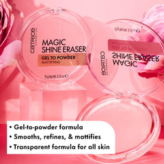 Catrice Magic Shine Eraser difumina poros y líneas con efecto suave