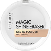 Catrice Magic Shine Eraser transforma gel en polvo para un acabado mate natural