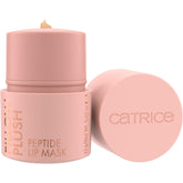 Mascarilla labial de Catrice en envase compacto para retoques diarios.