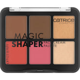 Catrice Paleta crema facial modeladora bronceadores para definición natural y contorno suave.