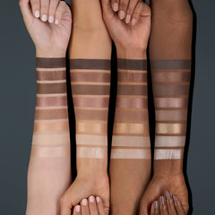 Catrice paletas sombras mate polvoriento para acabados suaves.