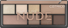 Catrice paletas sombras moca caliente para un look cálido y definido.