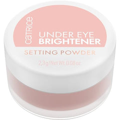 Catrice polvo iluminador ojos, foco textura-seda, suaviza imperfecciones con naturalidad.
