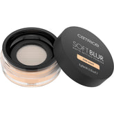 Catrice Soft Blur polvos fijadores, difuminan poros para un acabado suave