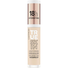 Catrice True Skin High Cover Concealer aplicador preciso para retoques invisibles