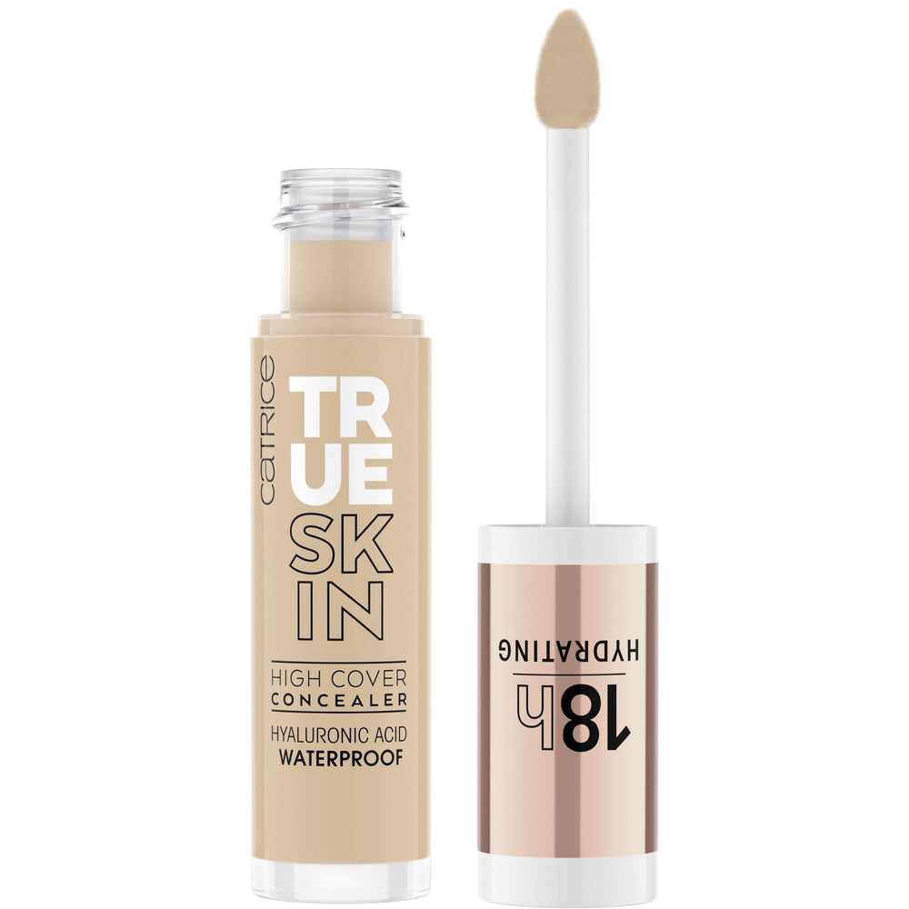 Catrice True Skin High Cover Concealer con aplicador para retoques precisos