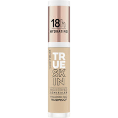 Catrice True Skin High Cover Concealer textura mate que controla brillos