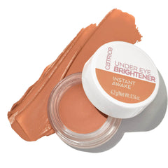 Textura nutritiva de Catrice Under Eye Brightener para hidratar la zona ocular.