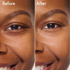 Catrice Under Eye Brightener tono cálido Toffee Dorado equilibra sombras.