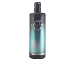 Botella de CATWALK de TIGI, shampoo nutritivo con avena y miel para cabello suave y manejable