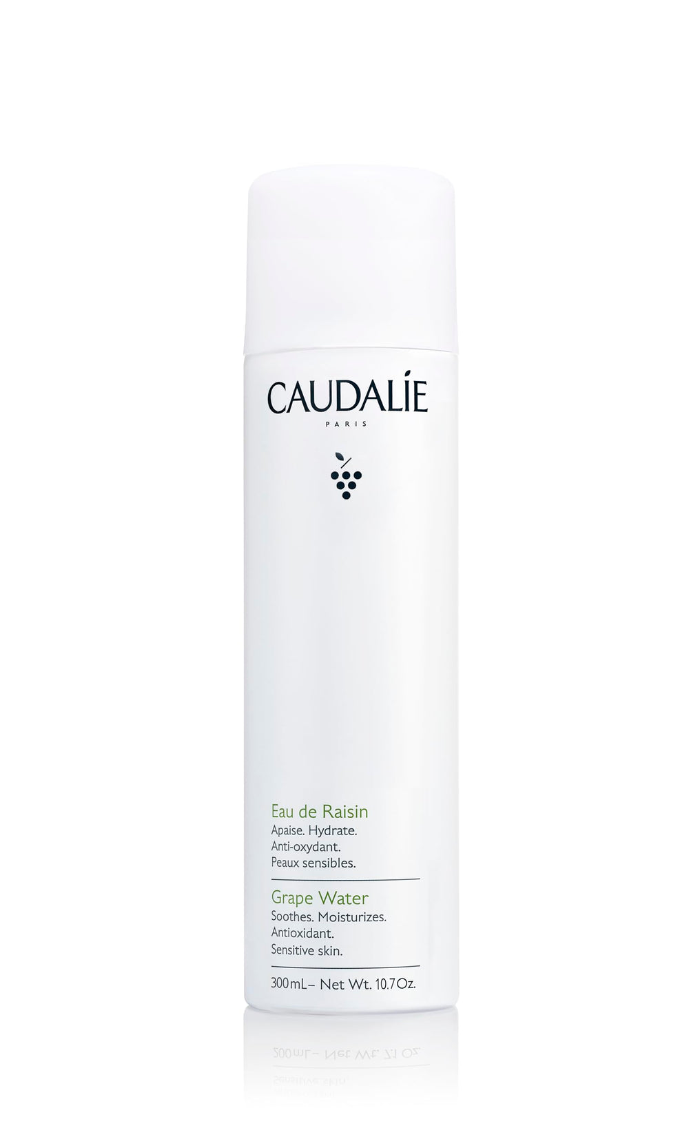 Caudalie Agua de Uva atomizador para hidratación instantánea.