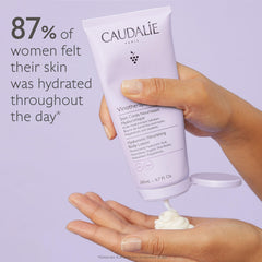 Loción Corporal Absorción Rápida de Caudalie, piel suave sin grasa.