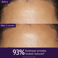 Aplicación diaria de Caudalie Premier Cru, mañana y noche.