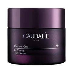 Caudalie Premier Cru crema antiedad en frasco para hidratación suave.