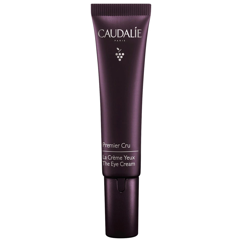 Caudalie Premier Cru crema ojos, textura ligera que suaviza el contorno.