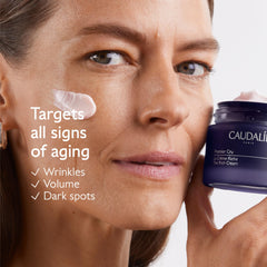 Caudalie Premier Cru Crema Rica envase rellenable: facilita la reposición sin desperdicio.