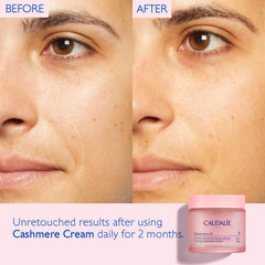 Caudalie Resveratrol-Lift textura suave que ofrece hidratación y luminosidad