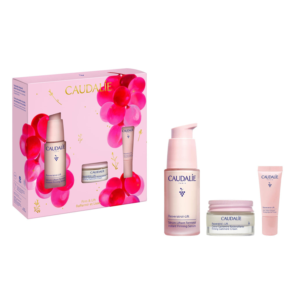 Caudalie Resveratrol-Lift Serum en botella para firmeza y brillo