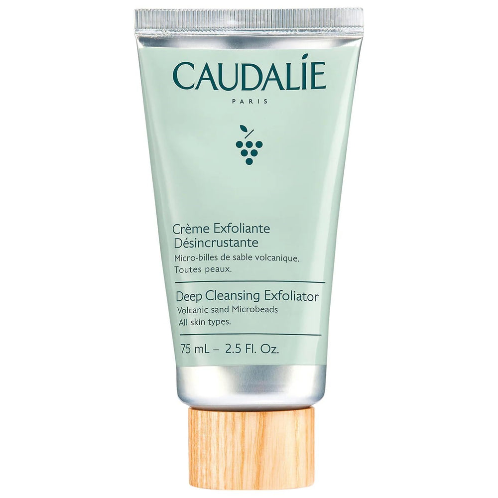 Caudalie Vinoclean exfoliant visage profond purifie et affine la peau