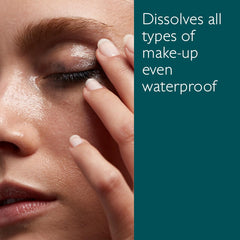 Caudalie Vinoclean huile démaquillante, démaquille maquillage résistant à l'eau en douceur.