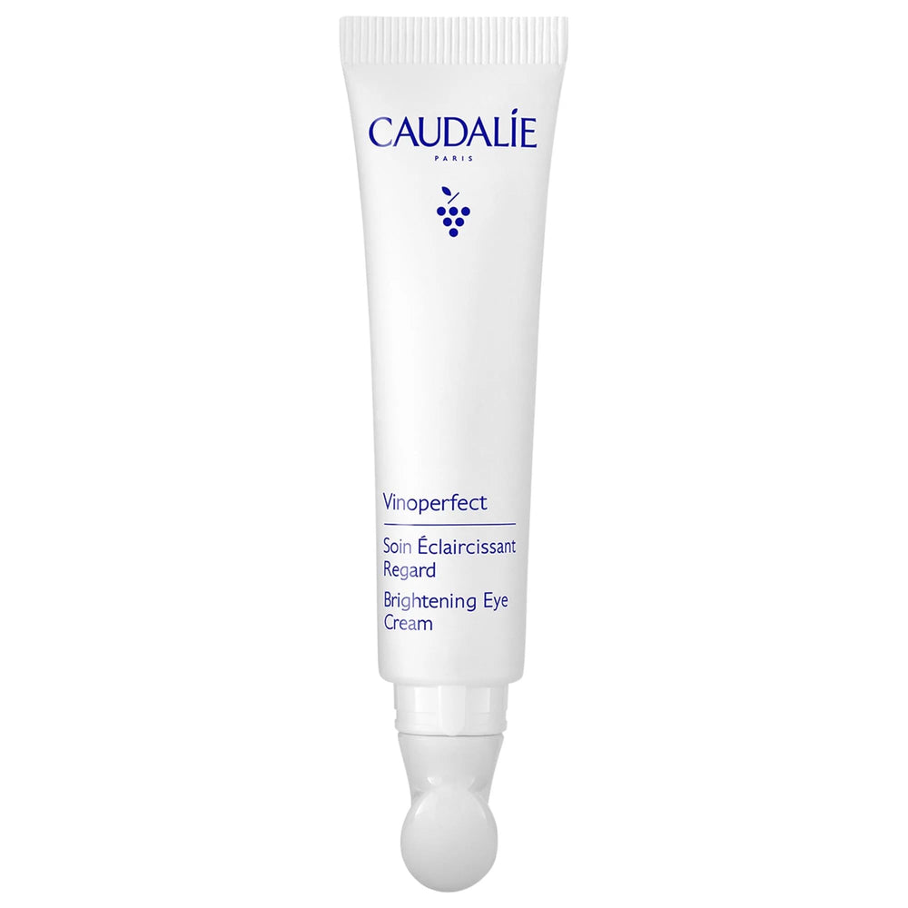 Caudalie Vinoperfect contorno de ojos con aplicador frío para descongestionar la mirada