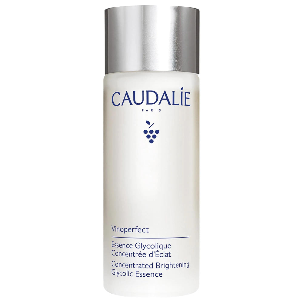 Caudalie Vinoperfect Esencia Iluminadora: botella de 100 ml para renovar la piel.