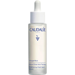 Caudalie Vinoperfect Serum, frente con manchas, ilumina tono desigual de la piel