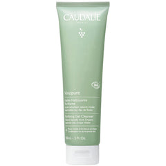 Caudalie Vinopure limpiador gel para poros purifica la piel sin jabón.