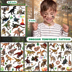 CAVALATAT: diseños de dinosaurios 3D para divertir a los niños en fiestas.