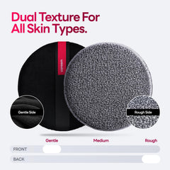 Caveem exfoliador corporal, diseño ergonómico para un agarre cómodo en la ducha
