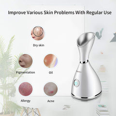 Kit de piel de acero inoxidable de Caviens Nwsw para cuidado facial completo.
