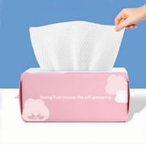 Cayxenful: toallas faciales desechables, 100 unidades, limpieza suave diaria.