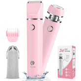 Cayzor Bikini Trimmer con cabezal preciso para recortes rápidos en piernas y bikini.