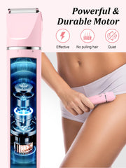 Cayzor Bikini Trimmer se carga por USB y ofrece hasta 90 minutos sin cables.