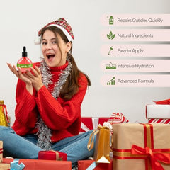 C CARE Aceite de cutícula gotero, aplicación precisa para uñas