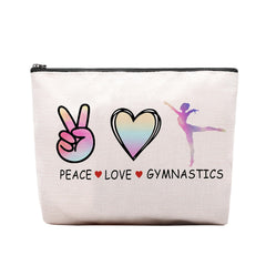 CEASQVAA neceser maquillaje gimnasia con diseño divertido para regalo