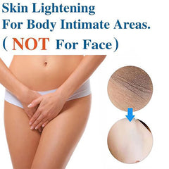 Ceavo crema aclaradora para área bikini, uso cómodo y resultados visibles.