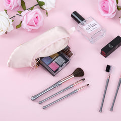 CECKQUE bolso danza maquillaje mini, ideal para bolsillos pequeños.