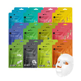 Celavi – ensemble d'emballage montrant le trio de masques pour hydratation durable.